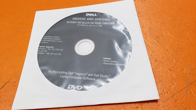 ⭐️⭐️⭐️⭐️⭐️ Dell Drivers And Utilities Inspiron & Studio Software 2009