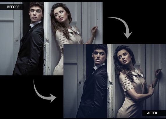 176 Cinematic Movie Effect Lightroom Presets gallery
