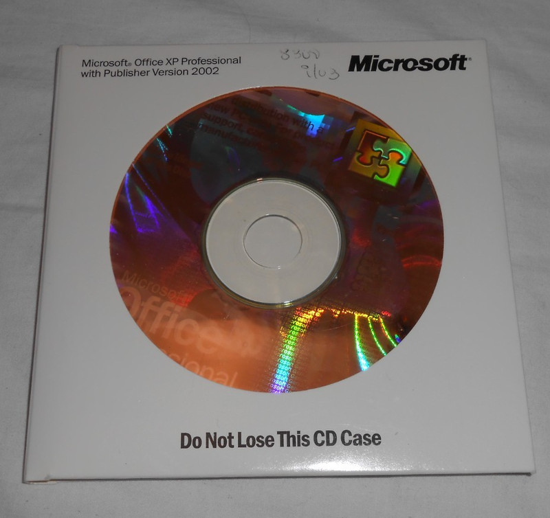 Microsoft Office XP Professional with Publisher 2002 with Product Key
