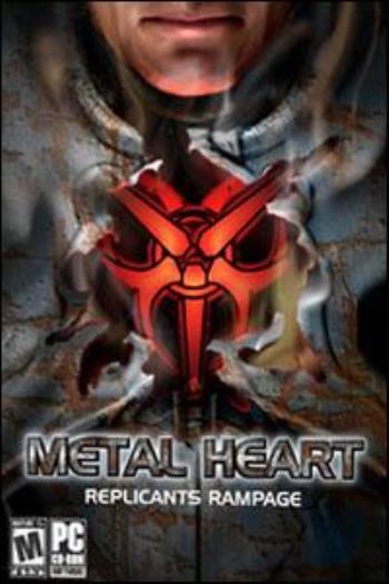 Metal Heart: Replicants Rampage PC CD dark post apocalypse alien planet RPG game