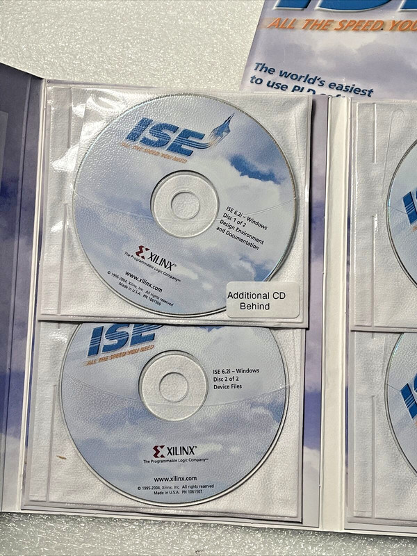 ISE 6.2i Xilinx High-Performance Development Systems Software gallery