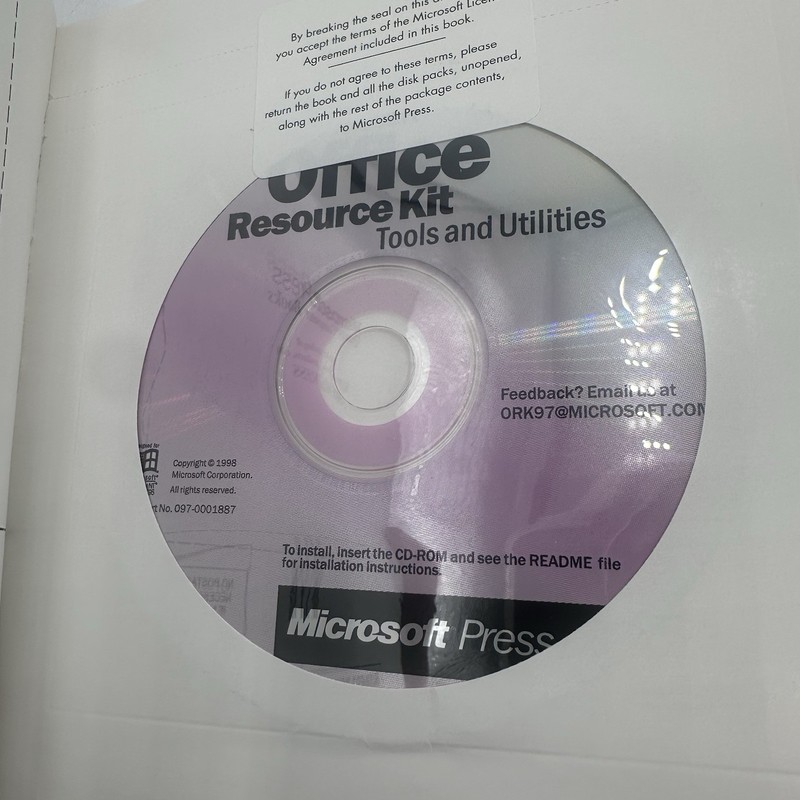 Microsoft Office Resource Kit 1988 With CD gallery