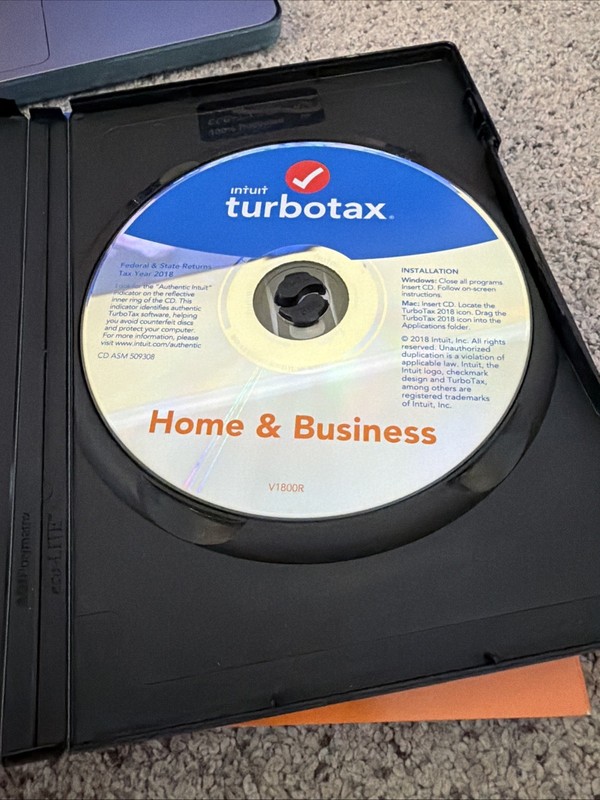 Intuit TurboTax Home & Business 2018 Tax Preparation Software gallery
