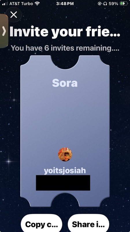 Sora 2 Invite Code DIRECT MESSAGE OPEN AI INVITE CODE SORA 2 FAST DELIVERY