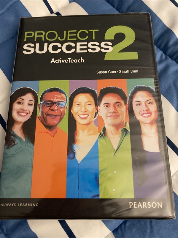 Project Success 2 Active Teach CD Rom Pearson New And Sealed!!