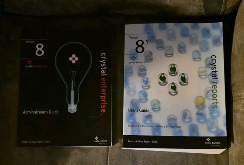 Crystal Reports 8.5 Professional Edition