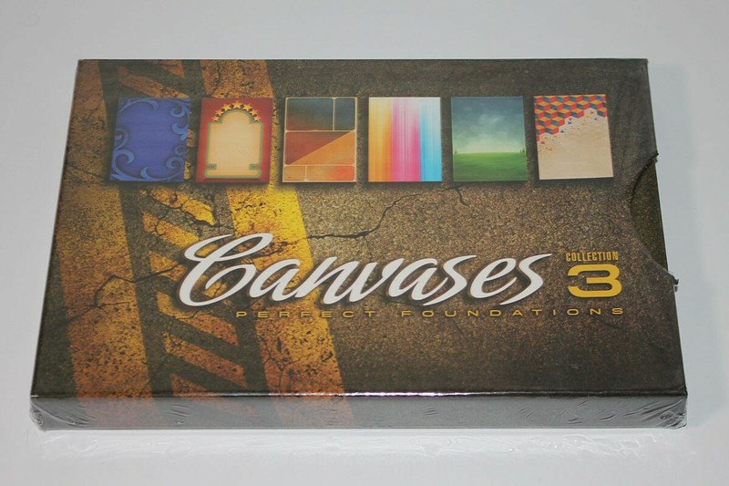 Digital Juice Graphic Backgrounds – Canvases Collection 3 – Perfect Foundation