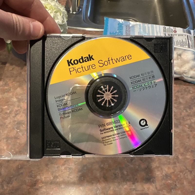 Kodak Picture Transfer Software Version 1.2 PC Mac Full Version CD