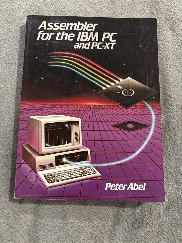 Assembler For The IBM PC And PC-XT Peter Abel, 1984 Brand New Paperback