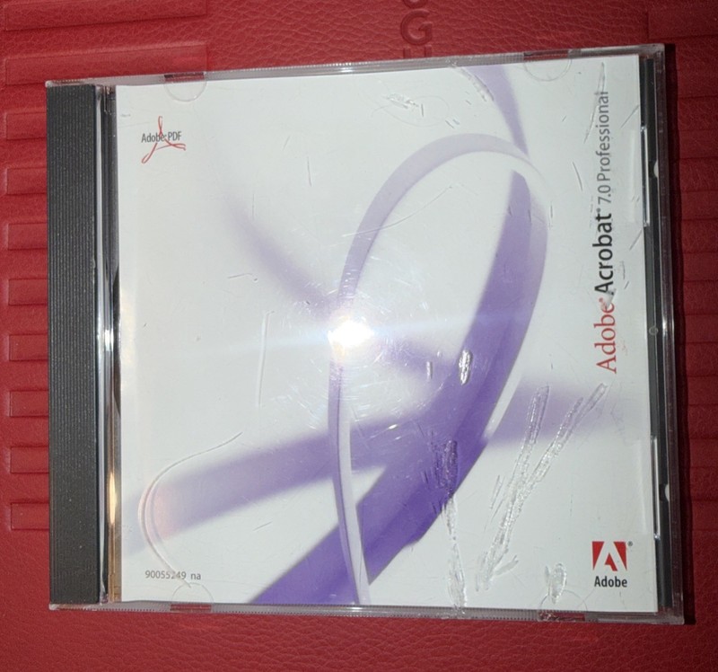 Adobe Acrobat 7.0 Professional – Windows