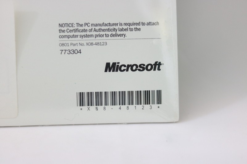 Sealed Toshiba Satellite A45 Recovery and Application Package 759-07504 gallery