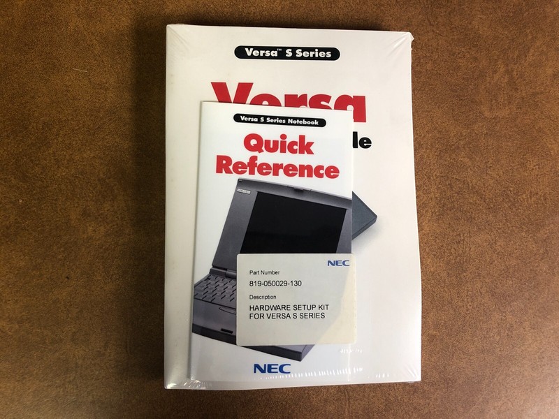 NEC Versa S Series Guide 819-050029-130
