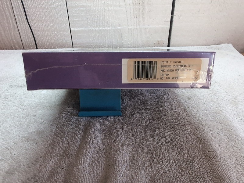 NEW Totally Twisted After Dark Windows Mac Big Box CD 1995 Berkeley Screen Saver gallery