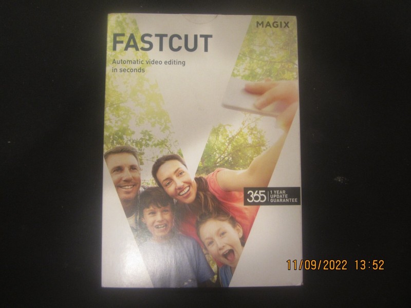 Magix Fastcut Automatic Video Editing / Brand New/ Free Shipping!