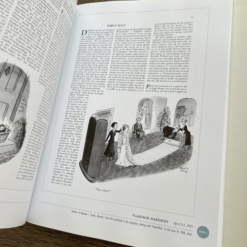 The New Yorker Complete DVD Collection, Windows/Mac Compatible, Arts & Culture gallery