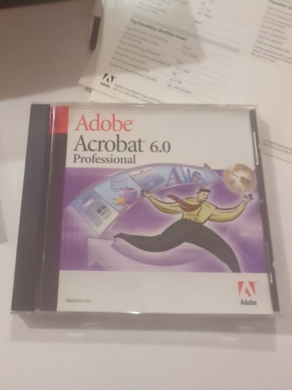 Vtg ADOBE DESIGN COLLECTION 1999 Photoshop 7.0 Indesign 2.0 Illus 10 Acrobat 6 gallery
