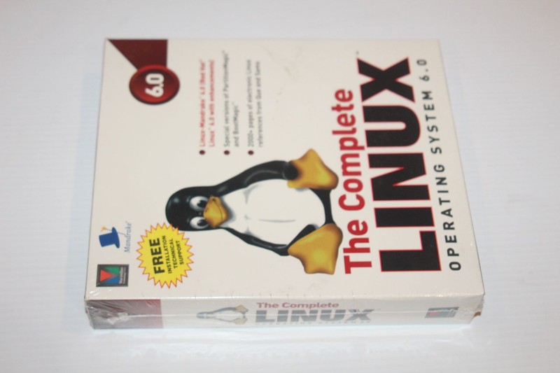 NIB Sealed - Complete Linux Operating System 6.0 Linux Mandrake Red Hat Edition gallery