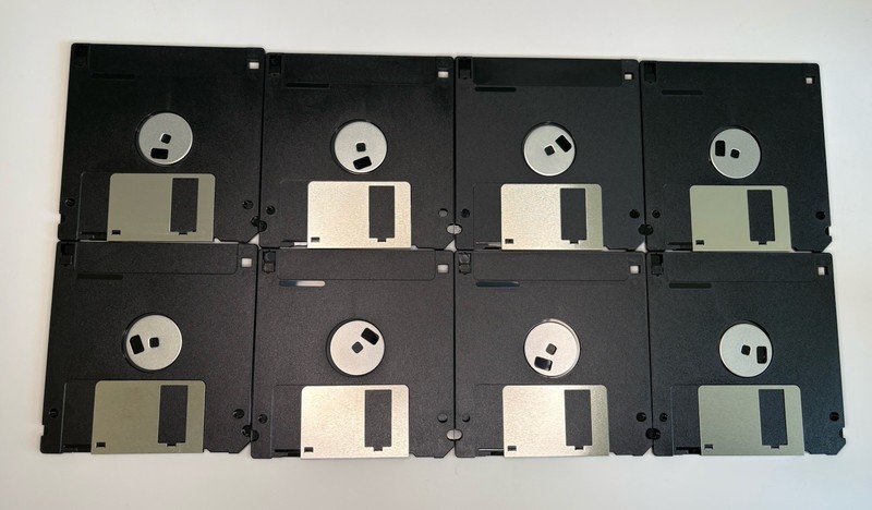 Microsoft Windows for Workgroups Version 3.11 • 3.5" Floppy 8-disc Software '94 gallery