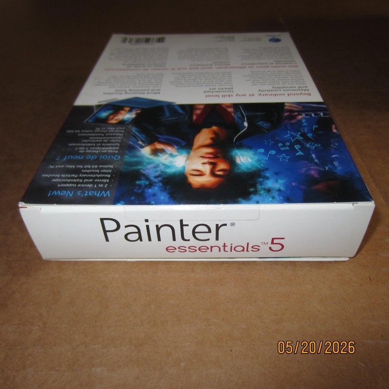 NEW Corel Painter Essentials 5 Software Windows 8 Or MAC Drawing Painting gallery