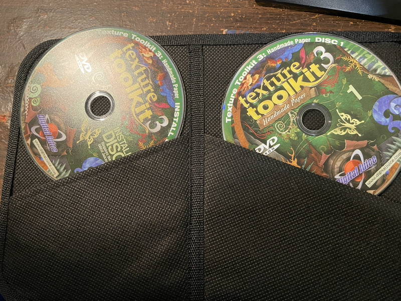 Digital Juice Texture Toolkit 3 Handmade Paper w/ Case & Install Disc gallery