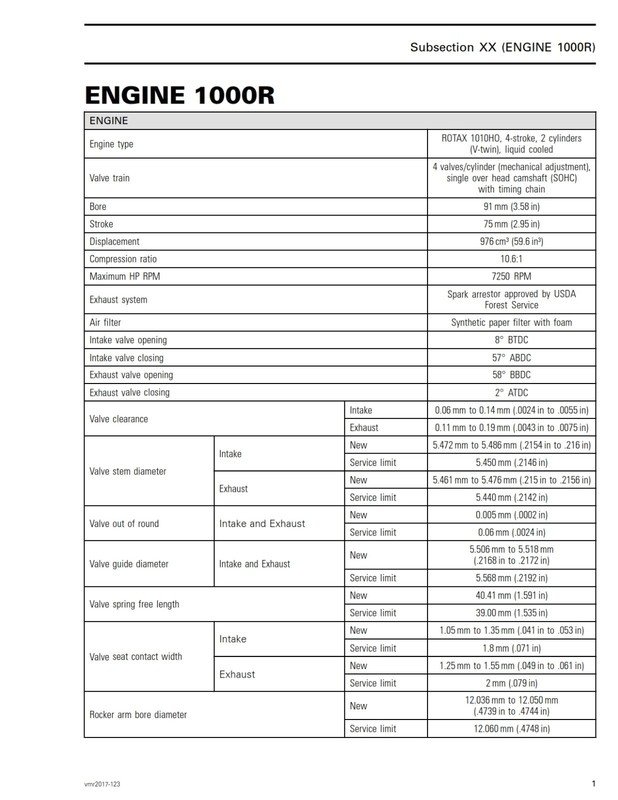 Can-Am Renegade 1000 / 1000Xxc / 1000Xmr Service Repair Shop Manual on CD 2017