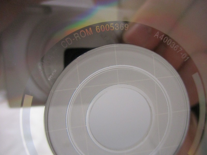 Rare Authentic Maurice Lacroix Masterpiece Collection Mini CD-ROM Disc or Disk gallery