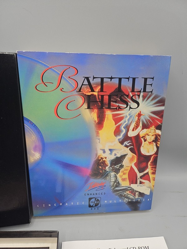 Interplay Battle Chess Enhanced CD ROM PC Macintosh Game Software Complete gallery