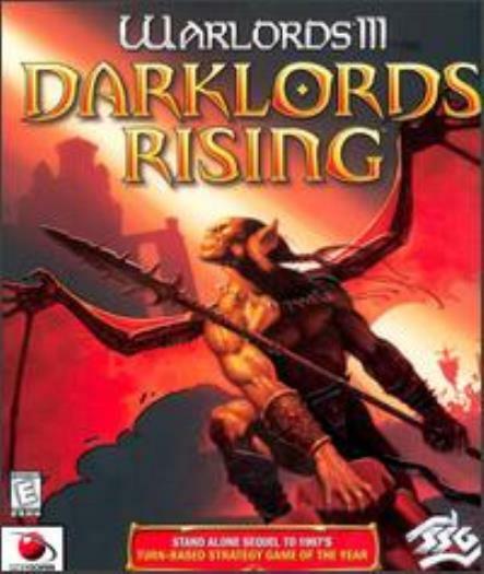 Warlords III 3 Darklords Rising PC CD beastly allie army war power strategy game