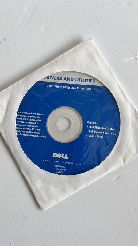 Vintage OEM Driver Software CD Lot Dell 924 HP Monitor Linksys WMP54G