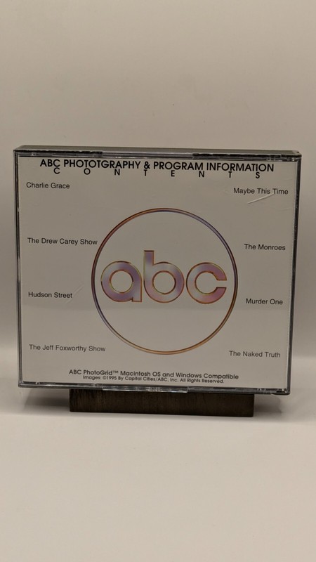 ABC Television 1995 Fall Season Multimedia CD ROM RARE Drew Carey/Jeff Foxworthy gallery