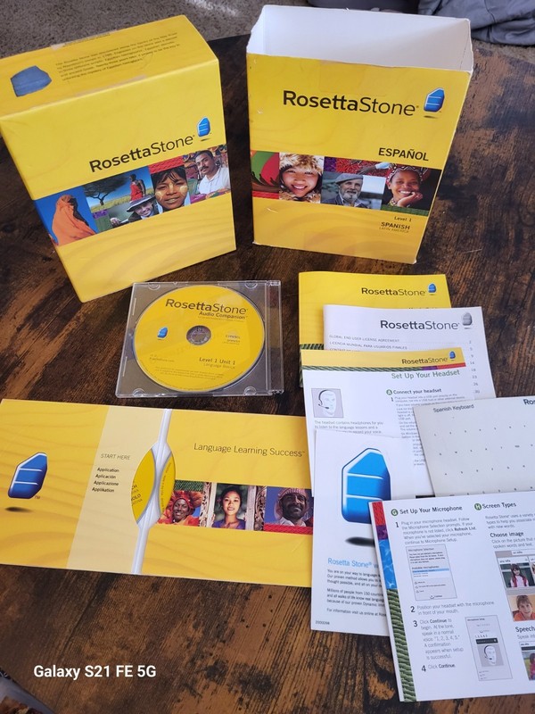 Rosetta Stone Espanol Spanish Latin America (Level 1 ) gallery