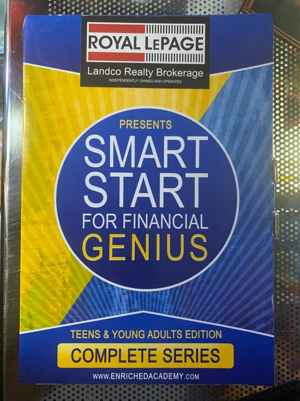 EnRICHed Academy Smart Start for Financial Genius 5-DVD Disc Set SEALED