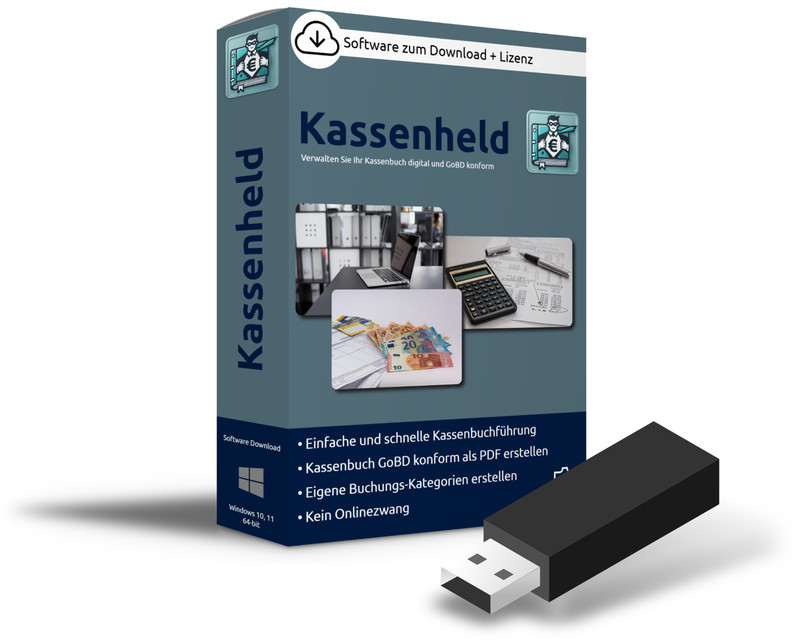 Digital cash book GoBD export PDF management of the cash book without Excel gallery