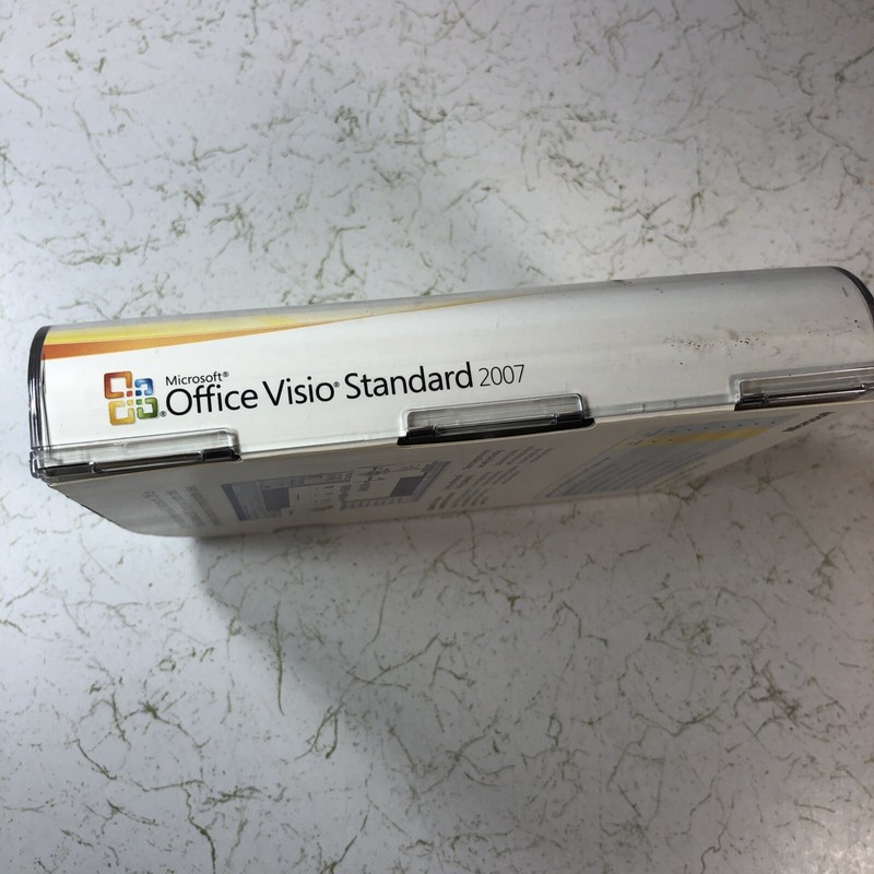 Microsoft Visio Standard 2007 Version - Upgrade (D86-02715) w/ Product Key gallery