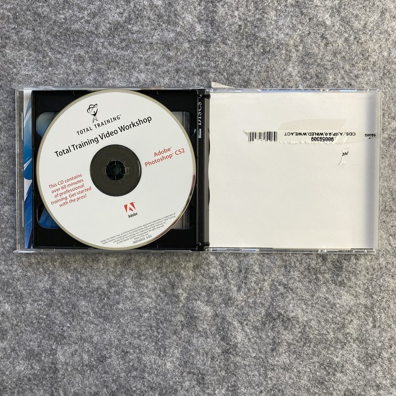 Adobe PhotoShop CS2 Education for Windows Xp w/ Training Video CD Photo Shop gallery