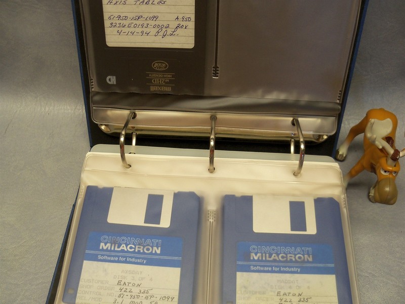 Cincinnati A950MC Rel 3.1 Mod. 5 Executive Software Package 7-000-039EA gallery