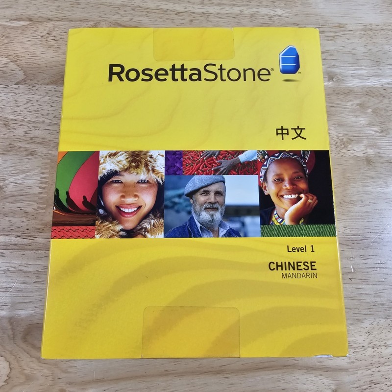 Rosetta Stone Chinese (Mandarin) Level 1 NEW Sealed