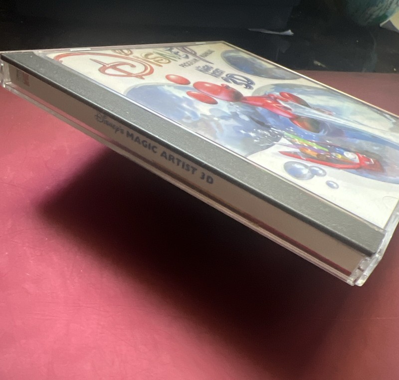Disney Magic Artist 3D Computer Drafting Software Sculpt & Design 2000 gallery