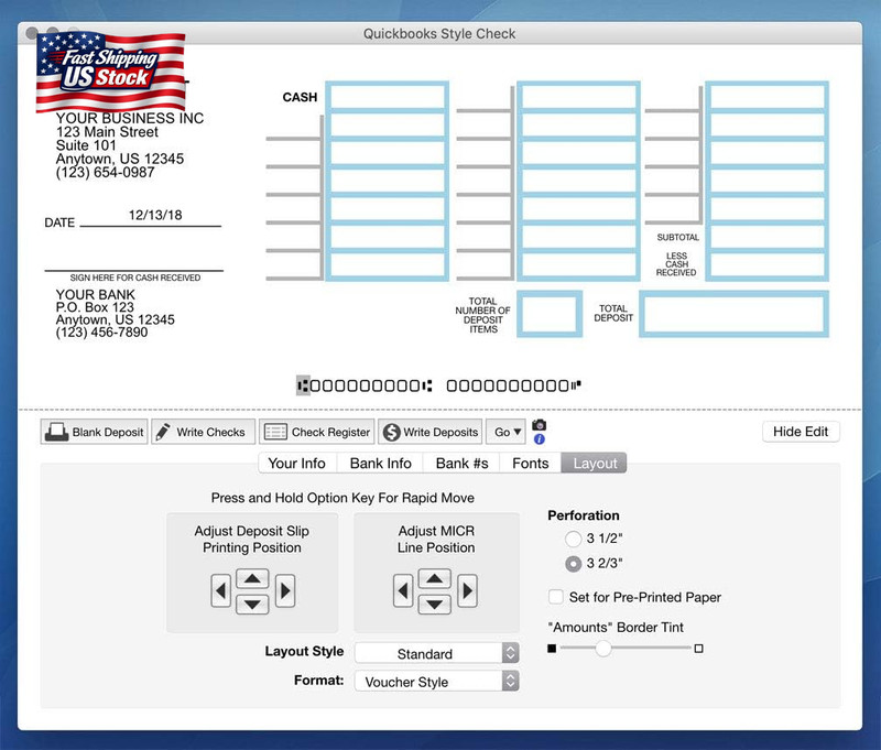Checkbuilderpro - Windows & Mac Check Printing Software gallery