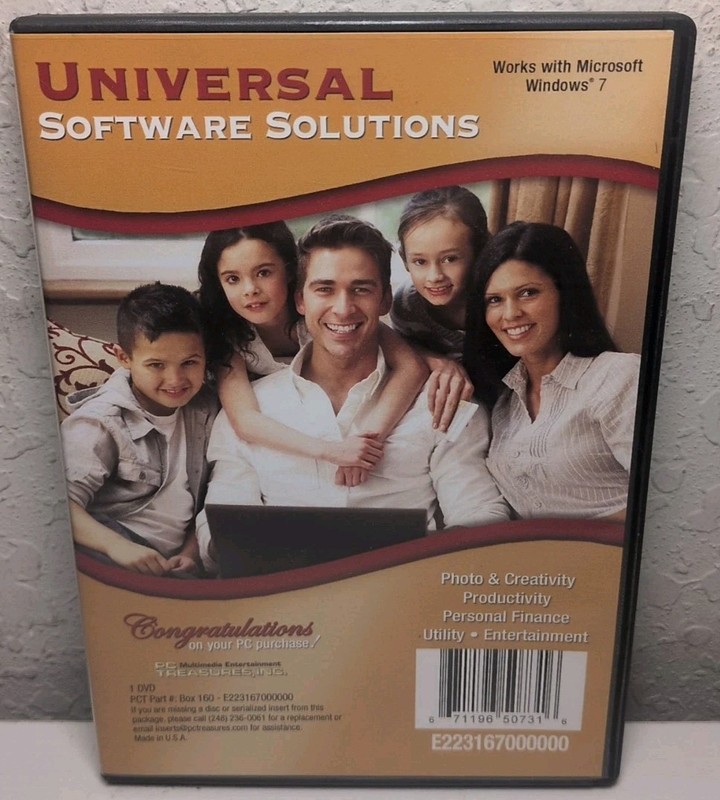 Universal Software Solutions PC CD-ROM B167