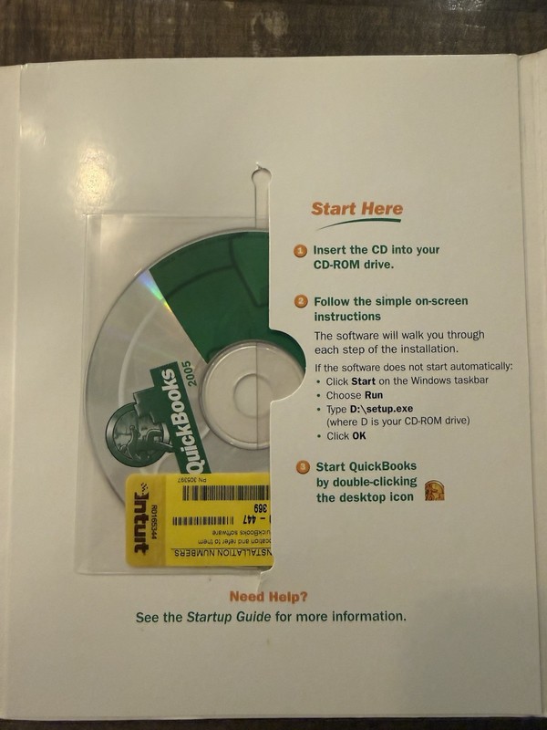 Intuit QuickBooks Pro Edition 2005 Small Business Financial Software gallery