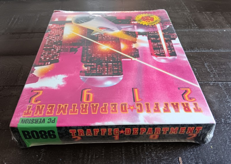 NEW SEALED Traffic Department 2192 PC Computer Software gallery