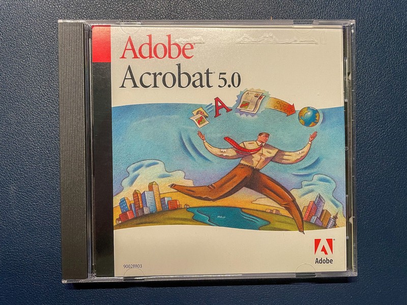 Adobe Acrobat 5.0 Education Version Apple Mac OS with Serial and Box, Complete gallery