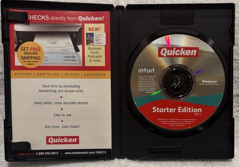 Quicken 2011 Starter Edition: Simple Money Mgt Software Win 7, XP SP2+, & Vista. gallery
