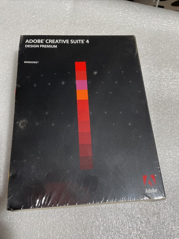 Adobe Creative Suite 4 Design Premium (Retail) - Full Version for Windows...