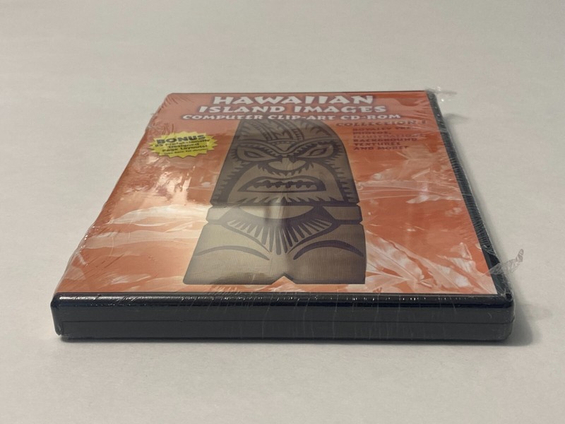 Hawaiian Island Images Collection 1 (Computer Clip-Art CD-ROM) BRAND NEW SEALED gallery