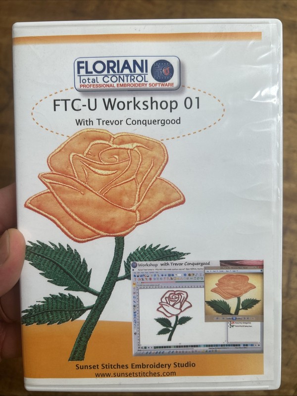 Floriani Total Control U Embroidery Software FTC-U gallery