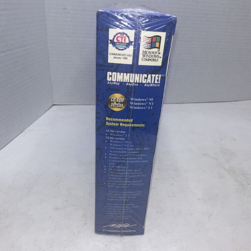 Communicate All-in-one Solution User's Guide Book + CD-Rom V8.0 Brand New gallery