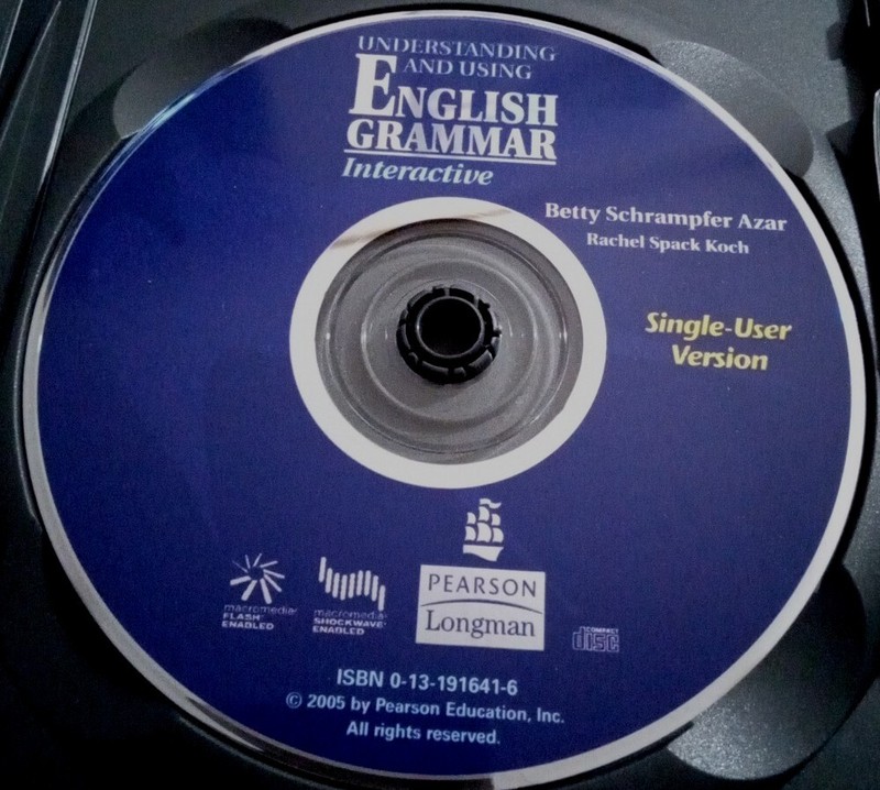 Understanding And Using English Grammar Interactive Single User Version Cd gallery