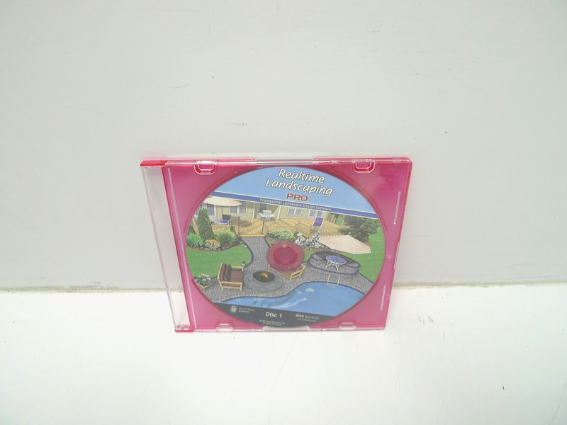 IDEA Spectrum Realtime Landscaping Pro PC 2007 CD (Disc 1) | Untested, As-Is